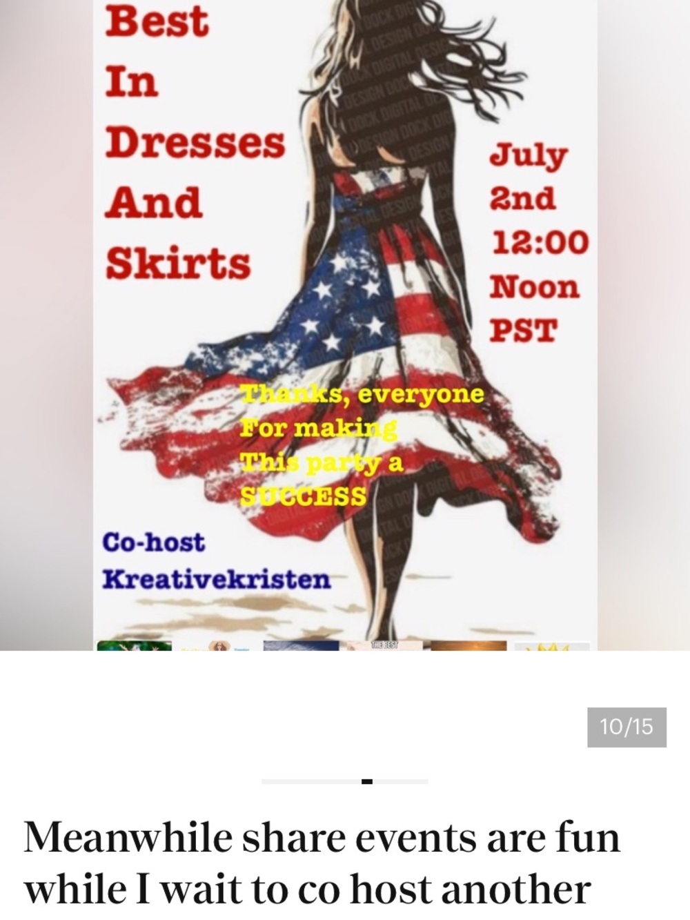 Sunset Beach Party Invitation Poster - Orange - Picture 4 of 5